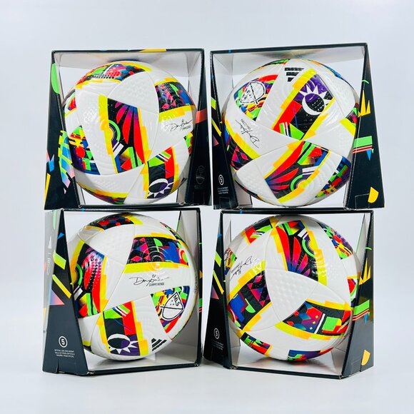 Adidas MLS 24 Pro Official Match Ball IP1625 OMB Size 5 - Picture 4 of 5